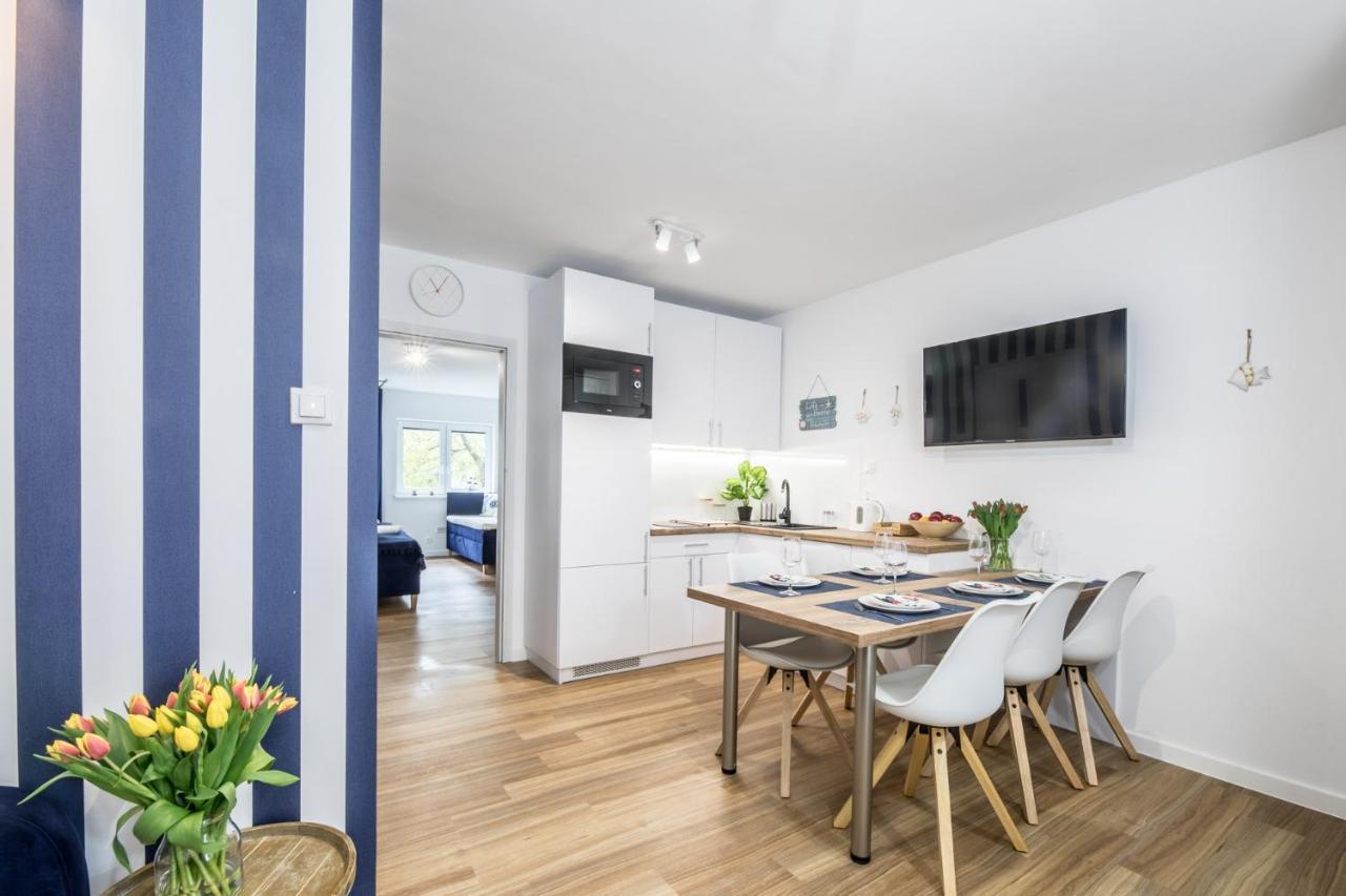 Apartament 12B Niebieskie Apartamenty Poddabie Dawniej Blue Marine Z Basenem Krytym, Odkrytym, Sala Zabaw, Animacjami Buitenkant foto