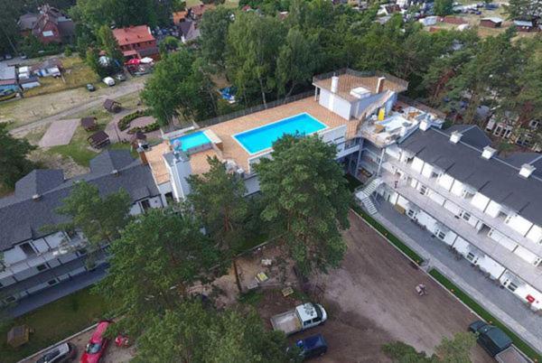 Apartament 12B Niebieskie Apartamenty Poddabie Dawniej Blue Marine Z Basenem Krytym, Odkrytym, Sala Zabaw, Animacjami Buitenkant foto