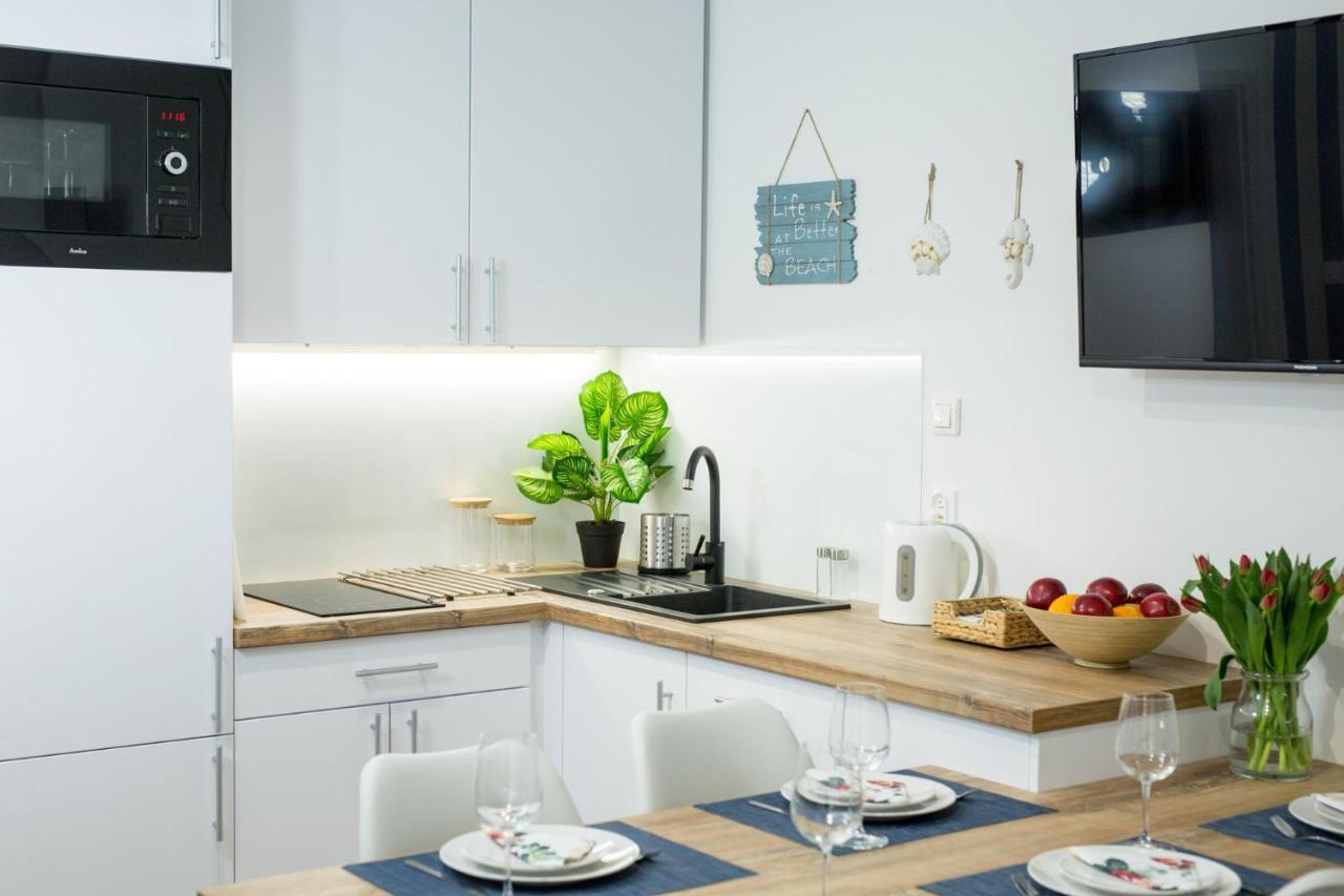 Apartament 12B Niebieskie Apartamenty Poddabie Dawniej Blue Marine Z Basenem Krytym, Odkrytym, Sala Zabaw, Animacjami Buitenkant foto