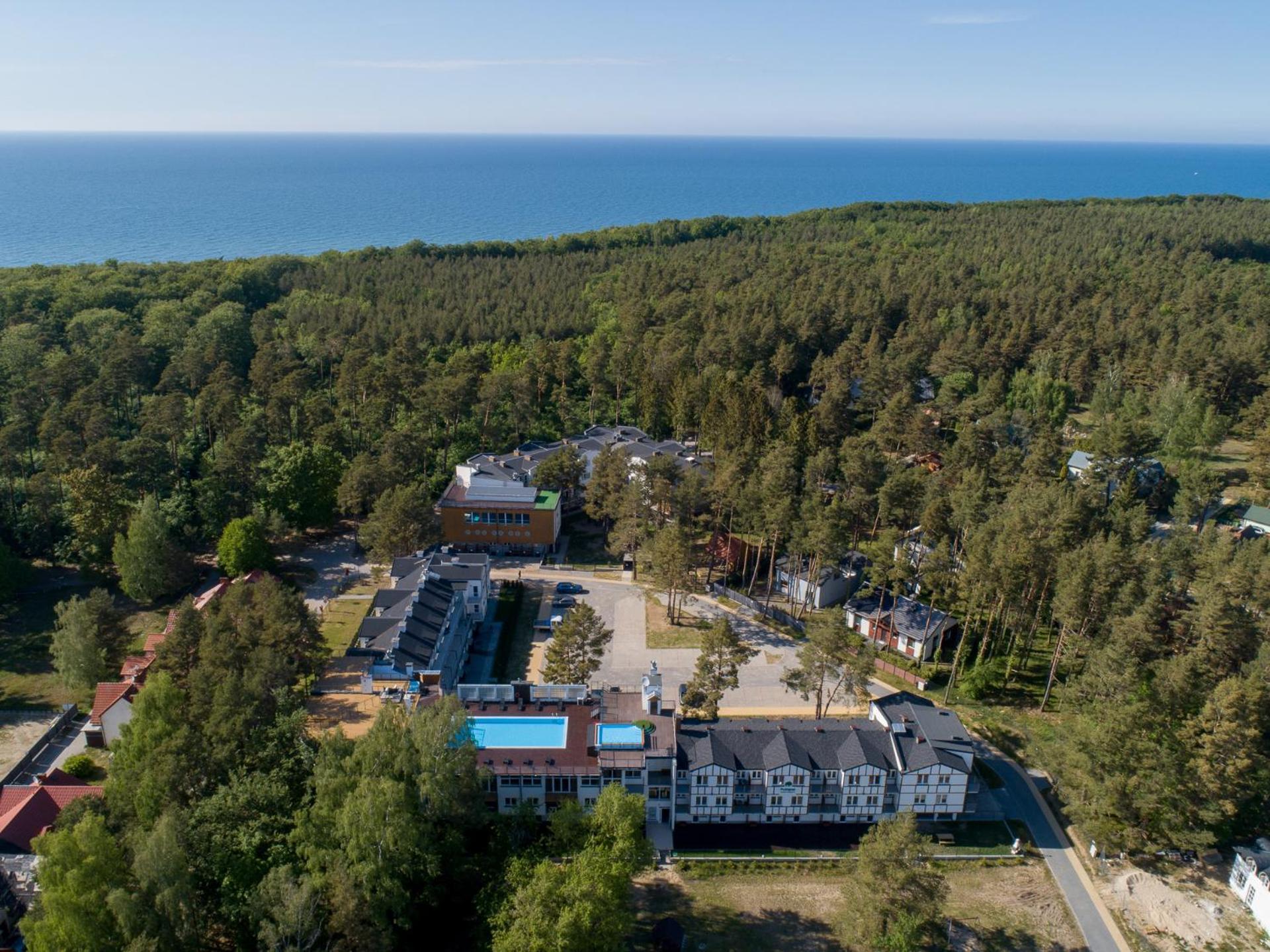 Apartament 12B Niebieskie Apartamenty Poddabie Dawniej Blue Marine Z Basenem Krytym, Odkrytym, Sala Zabaw, Animacjami Buitenkant foto