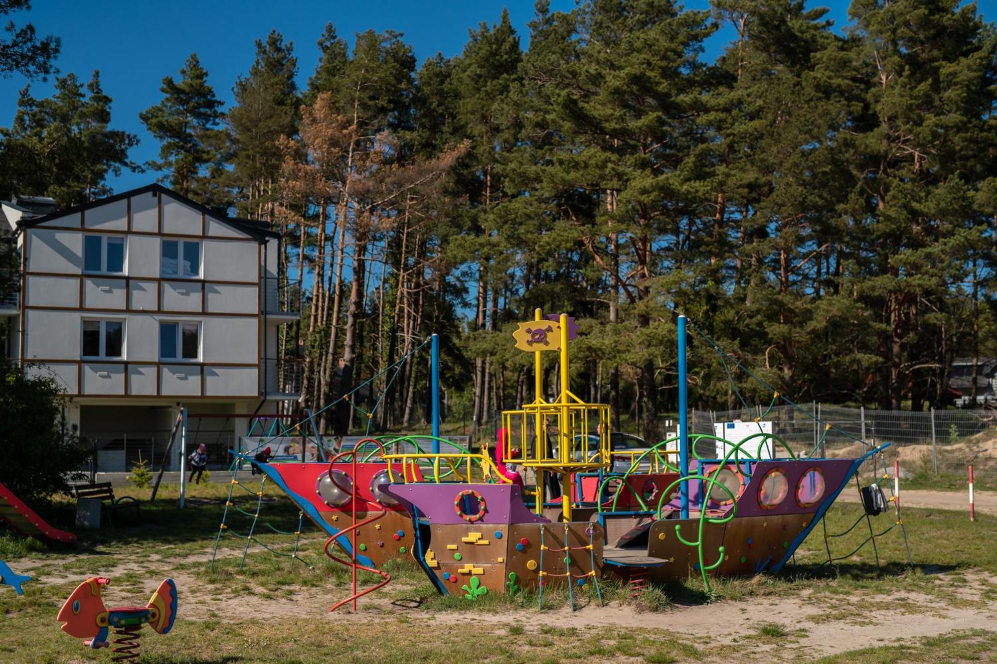 Apartament 12B Niebieskie Apartamenty Poddabie Dawniej Blue Marine Z Basenem Krytym, Odkrytym, Sala Zabaw, Animacjami Buitenkant foto
